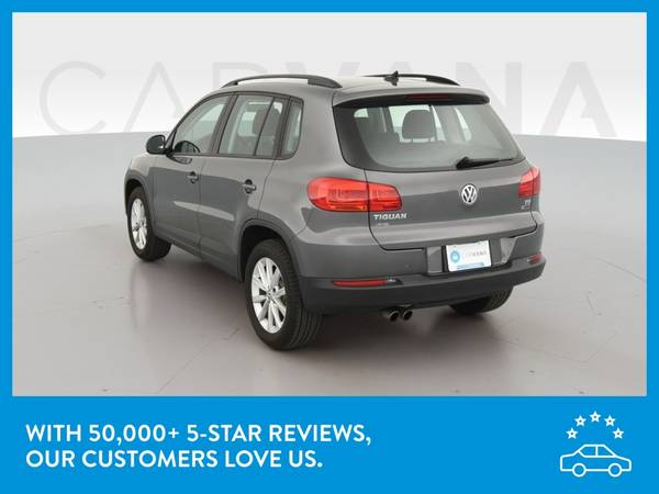 2017 VW Volkswagen Tiguan Limited 2 0T 4Motion Sport Utility 4D suv for sale in NEWARK, NY – photo 6
