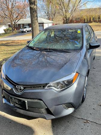 2014 Toyota Corolla Le - cars & trucks - by owner - vehicle... for sale in Kansas City, MO – photo 2