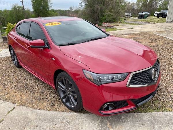 2019 Acura TLX TECHNOLOGY RED - - by dealer - vehicle for sale in Springdale, MO – photo 4