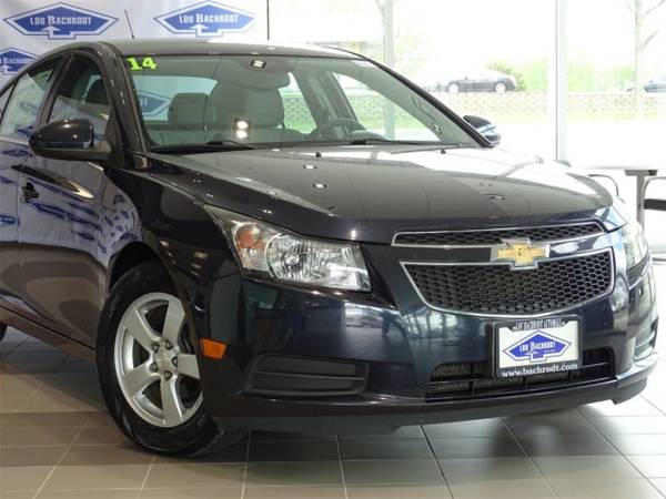 2014 Chevrolet Cruze 1LT - - by dealer - vehicle for sale in Rockford, IL – photo 2