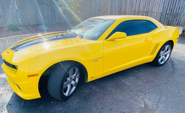 2010 CHEVY CAMARO SS SUPER LOW MILES V8 LOW PAYMENTS LIKE... for sale in Fort Wayne, IN – photo 4