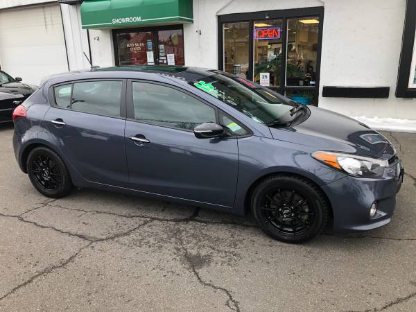 2013 Kia Forte 5 Hatchback - - by dealer - vehicle for sale in Holyoke, MA – photo 2