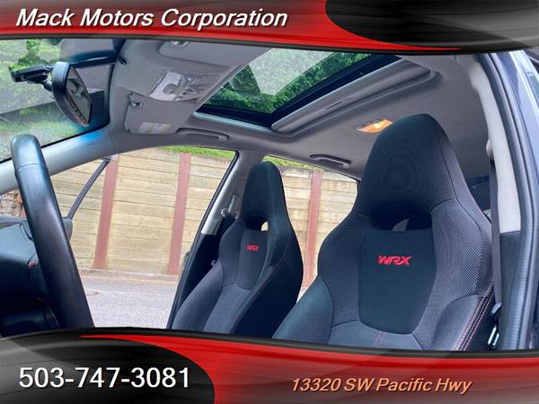 2012 Subaru Impreza WRX Premium 5-SPEED Heated Seats Turbo AWD for sale in Tigard, OR – photo 12