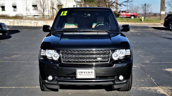 2012 Land Rover Range Rover HSE Luxury - cars & trucks - by dealer -... for sale in Clinton, IA – photo 8