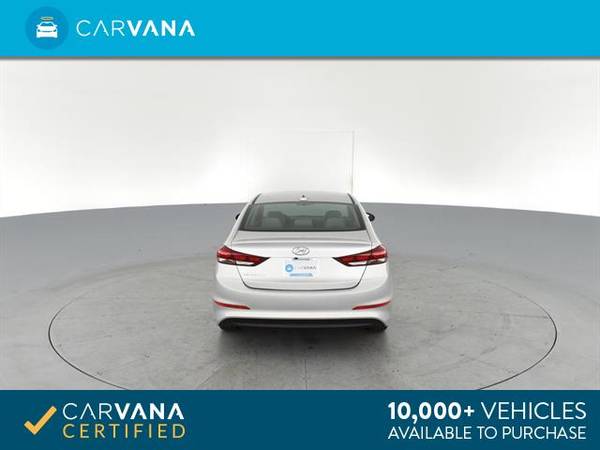 2018 Hyundai Elantra SEL Sedan 4D sedan Silver - FINANCE ONLINE for sale in Arlington, District Of Columbia – photo 20