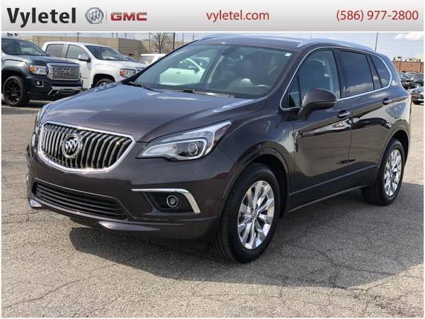 2018 Buick Envision SUV FWD 4dr Essence - Buick Midnight - cars & for sale in Sterling Heights, MI – photo 5