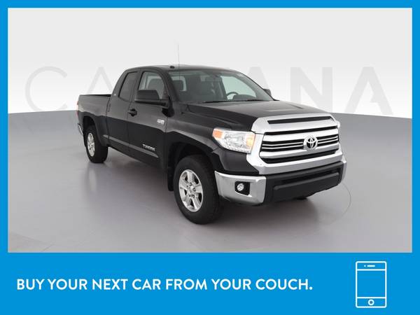 2017 Toyota Tundra Double Cab SR5 Pickup 4D 6 1/2 ft pickup Black for sale in Asheville, NC – photo 12