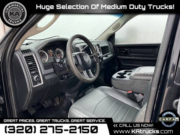 2015 Ram 5500 Tradesman 12ft 12 ft 12-ft Box Truck 2WD 2 WD 2-WD for sale in Dassel, MN – photo 6
