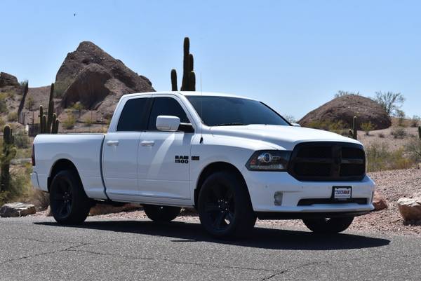 2017 Ram 1500 FRESH TRADE IN NIGHT EDITION 5 7L - cars & for sale in Scottsdale, AZ – photo 5