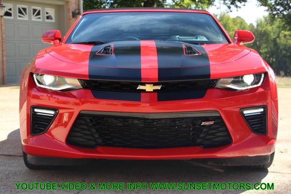 2016 CHEVROLET CAMARO 2SS CONVERTIBLE 13K MILES V8 LOADED SEE VIDEO for sale in Milan, TN – photo 9