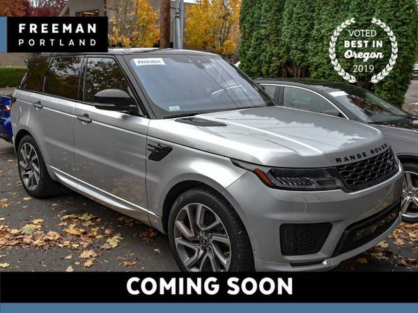 2018 Land Rover Range Rover Sport 4x4 HSE Dynamic 4WD Htd & Cooled Sea for sale in Portland, OR – photo 2