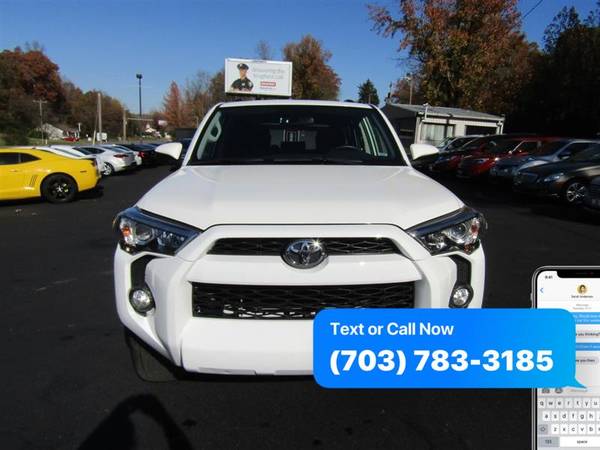 2019 TOYOTA 4RUNNER SR5 4WD ~ WE FINANCE BAD CREDIT - cars & trucks... for sale in Stafford, District Of Columbia – photo 2