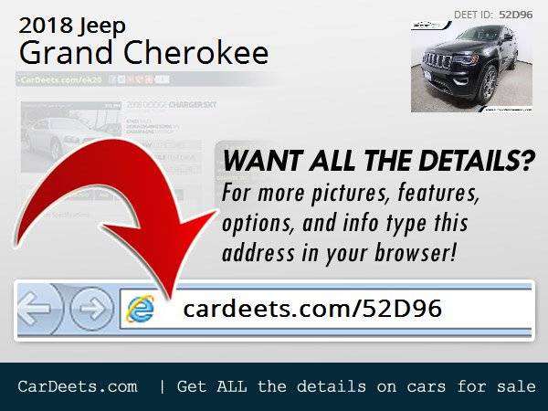 2018 Jeep Grand Cherokee, Diamond Black Crystal Pearlcoat - cars & for sale in Wall, NJ – photo 24