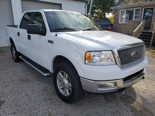 2005 Ford F150 F-150 SuperCrew Lariat 4x4 - CleanCarfax Incl Warranty! for sale in Youngsville, NC – photo 7