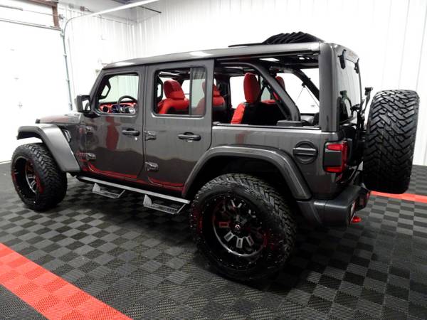 2021 Jeep Wrangler Rubicon Unlimited T-ROCK sky POWER Top hatchback... for sale in Branson West, AR – photo 2