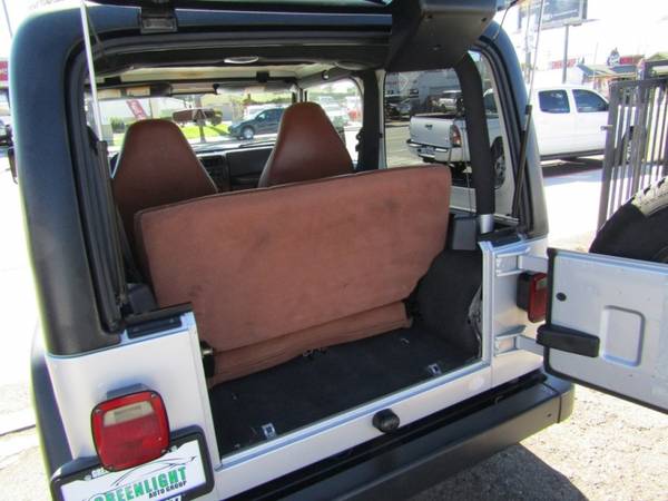2002 JEEP WRANGLER APEX EDITION Military Discount! for sale in San Diego, CA – photo 15