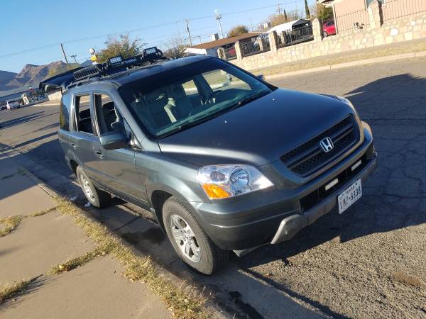 2004 Honda Pilot EX-very nice suv - cars & trucks - by owner -... for sale in El Paso, NM – photo 2
