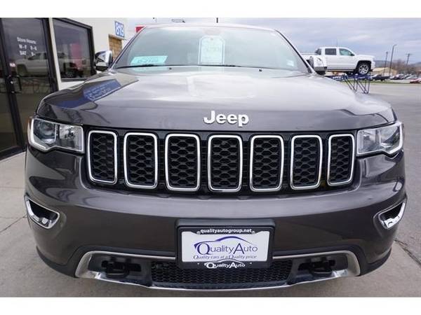 2017 JEEP GRAND CHEROKEE Limited - SUV - - by dealer for sale in Rapid City, SD – photo 5