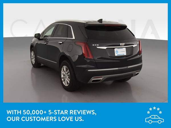 2020 Caddy Cadillac XT5 Premium Luxury Sport Utility 4D suv Black for sale in Easton, PA – photo 6