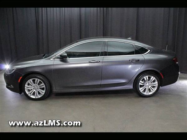 15779D - 2015 Chrysler 200 Limited BEAUTIFUL Get Approved Online! 15 for sale in Phoenix, AZ – photo 8