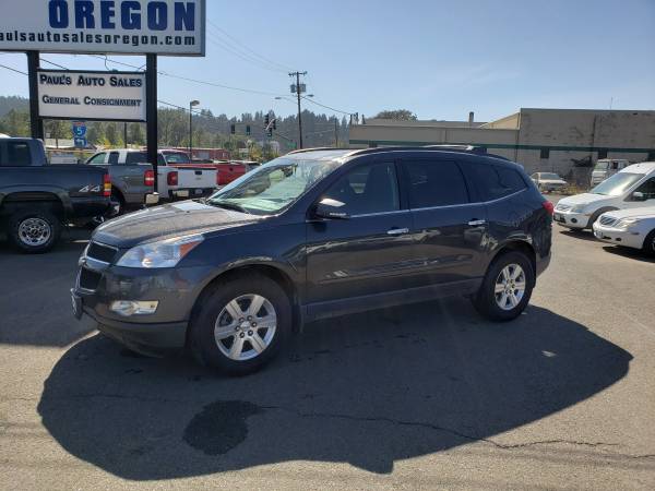 2012 CHEVROLET TRAVERSE LT AWD *CRAZY LOADED!**NO CREDIT NEEDED!* for sale in Eugene, OR – photo 3