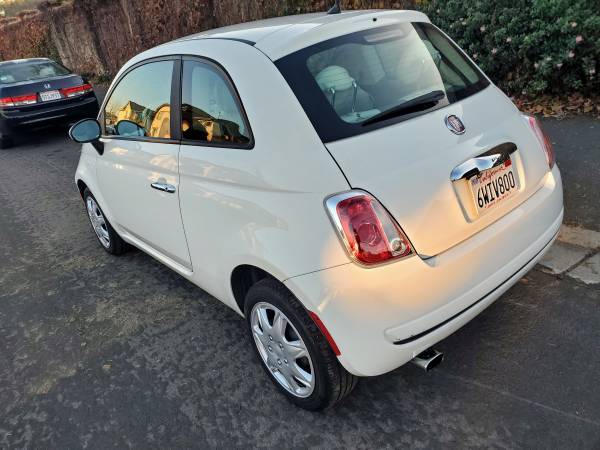 2012 fiat 500 - cars & trucks - by owner - vehicle automotive sale for sale in Union City, CA – photo 3