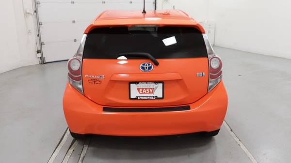 2012 Toyota Prius c Electric 5dr HB Two Sedan - - by for sale in Springfield, OR – photo 6