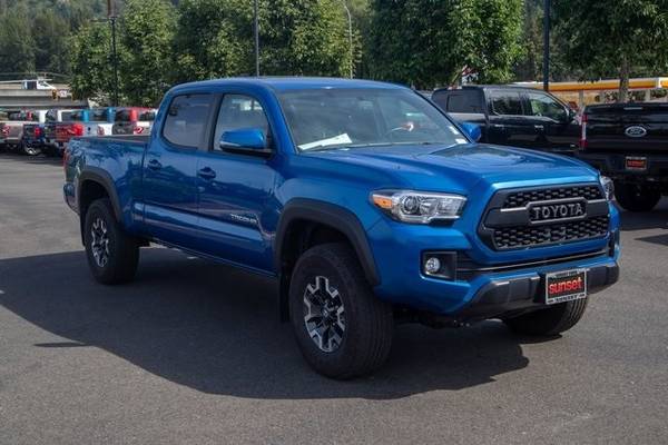 2017 Toyota Tacoma TRD Offroad 3.5L V6 4WD 4X4 Double Cab TRUCK ZR2 for sale in Sumner, WA – photo 9