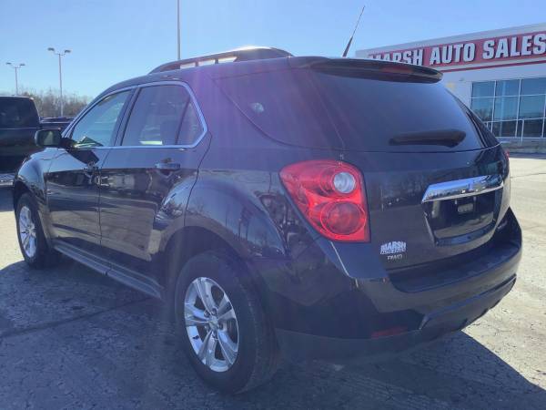 Leather! 2011 Chevy Equinox! AWD! Low Miles! Finance Guaranteed! -... for sale in Ortonville, MI – photo 3