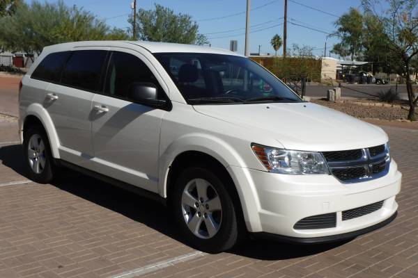 2013 DODGE JOURNEY SPORT SE 3rd ROW SEAT LOADED EXCELLENT CONDITION... for sale in Sun City, AZ – photo 4