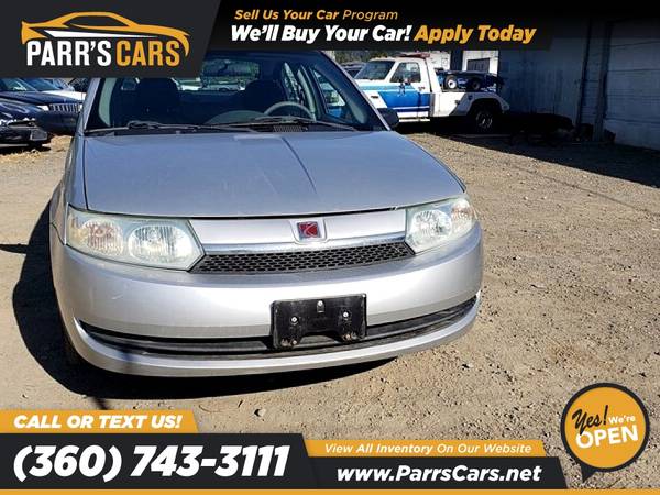 2003 Saturn Ion 2 PRICED TO SELL! - cars & trucks - by dealer -... for sale in Longview, OR – photo 3