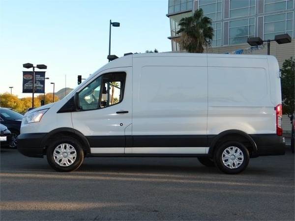 2015 Ford Transit Cargo Van T- MED RF GVWR - cars & trucks - by... for sale in North Hollywood, CA – photo 2