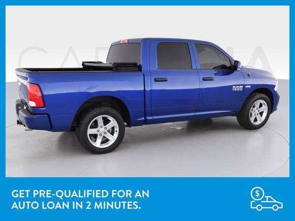 2015 Ram 1500 Crew Cab Tradesman Pickup 4D 5 1/2 ft pickup Blue for sale in Westport, NY – photo 9