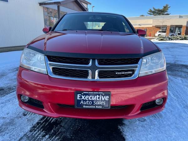 2012 Dodge Avenger 4dr Sdn SXT Plus - - by dealer for sale in Shawano, WI – photo 3
