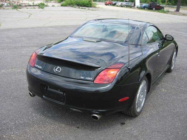 2002 LEXUS SC 430 - cars & trucks - by owner - vehicle automotive sale for sale in Dudley, MA – photo 4