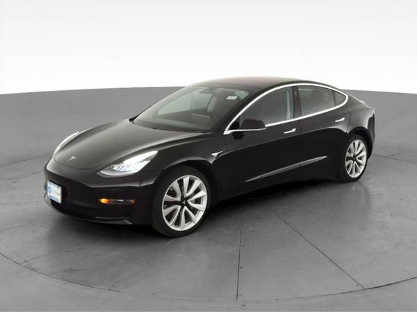 2019 Tesla Model 3 Mid Range Sedan 4D sedan Black - FINANCE ONLINE -... for sale in Worcester, MA – photo 3