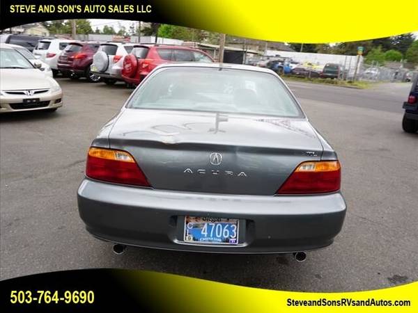 1999 Acura TL 3 2 4dr Sedan - - by dealer - vehicle for sale in Happy valley, OR – photo 3