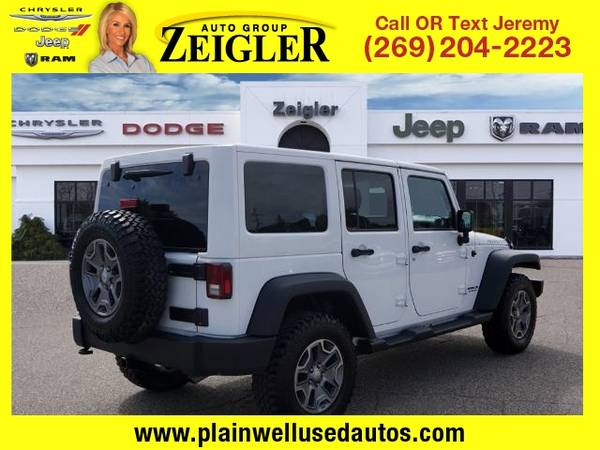 *2016* *Jeep* *Wrangler Unlimited* *Rubicon* - cars & trucks - by... for sale in Plainwell, MI – photo 3
