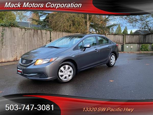 2013 Honda Civic LX **ECO** Automatic Low Miles 39-MPG Back-Up... for sale in Tigard, OR – photo 3