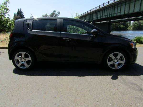 2016 CHEVY SONIC LTZ w/ TURBO & 37-MPG! LOADED! @ HYLAND AUTO 👍 for sale in Springfield, OR – photo 19