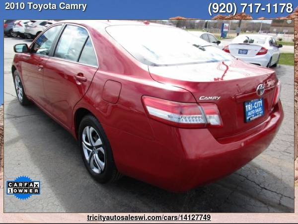 2010 TOYOTA CAMRY LE 4DR SEDAN 6A Family owned since 1971 - cars & for sale in MENASHA, WI – photo 3