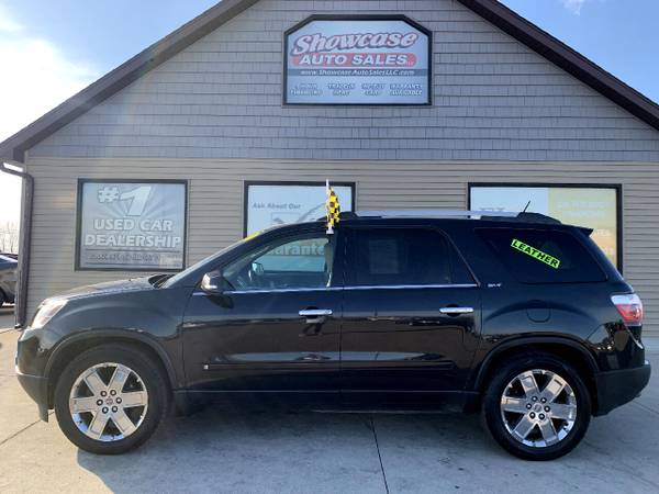 2010 GMC Acadia AWD 4dr SLT2 - cars & trucks - by dealer - vehicle... for sale in Chesaning, MI – photo 7