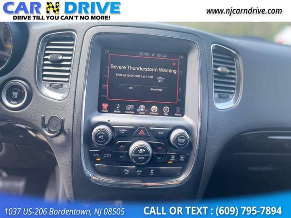 2015 Dodge Durango Limited AWD - - by dealer - vehicle for sale in Bordentown, PA – photo 21