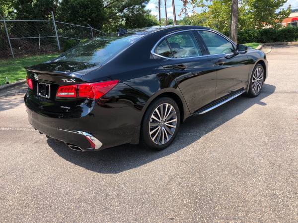 2018 ACURA TLX 3.5L V6 SH-AWD (ONE OWNER CLEAN CARFAX 14,000 MILES)SJ for sale in Raleigh, NC – photo 6