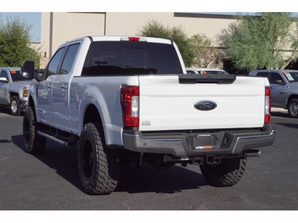 2017 Ford f-350 f350 f 350 SUPER DUTY LARIAT 4WD CREW CAB 6.75 4x4 Pas for sale in Glendale, AZ – photo 8