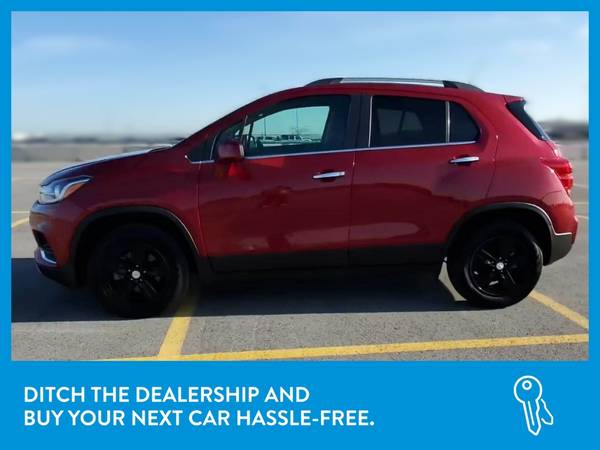 2020 Chevy Chevrolet Trax LT Sport Utility 4D hatchback Red for sale in Memphis, TN – photo 4