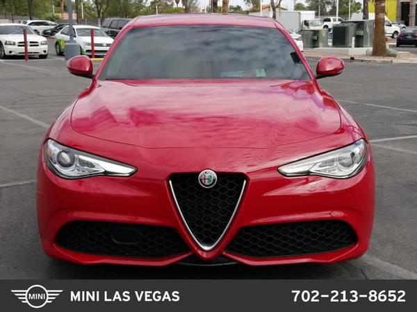 2017 Alfa Romeo Giulia SKU:H7533070 Sedan for sale in Las Vegas, NV – photo 2