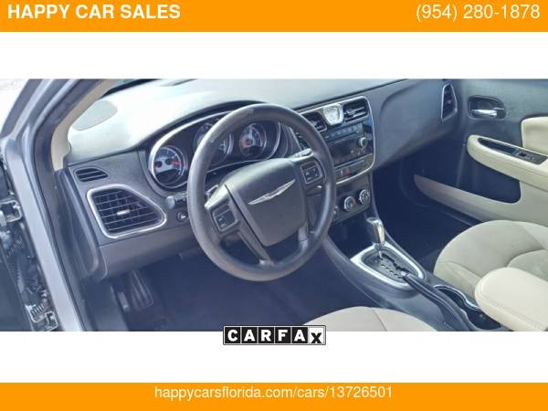 2014 Chrysler 200 4dr Sdn LX - cars & trucks - by dealer - vehicle... for sale in Fort Lauderdale, FL – photo 11