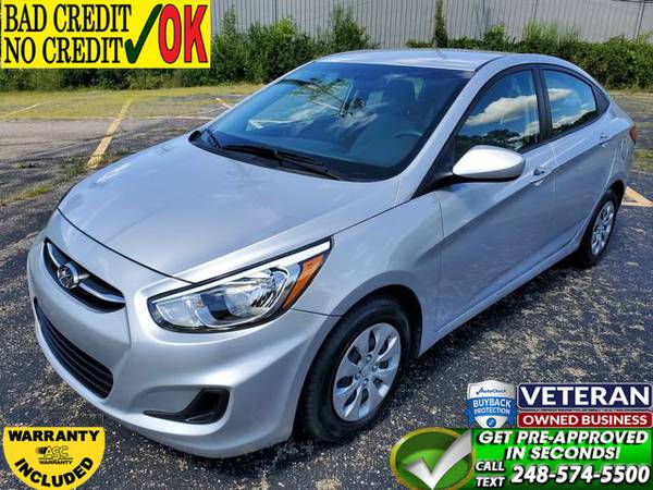 Hyundai Accent -Bad Credit Repo Bankruptcy SSI Cash Approved! for sale in Waterford, MI