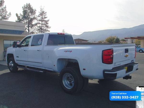 2015 Chevrolet Chevy Silverado 3500 High Country - Call/Text - cars for sale in Cottonwood, AZ – photo 5